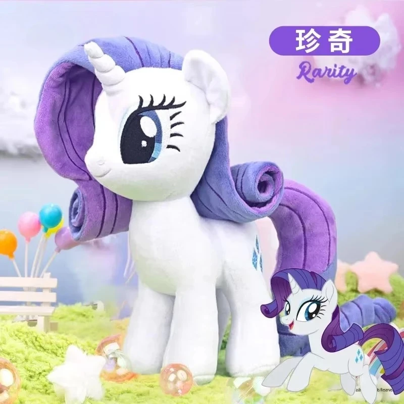 35/30CM My Little Pony Plüschtiere Twilight Sparkle Pinkie Pie Fluttershy Rainbow Dash Weiche Gefüllte Einhorn-Spielzeuge als Geschenk für Kinder