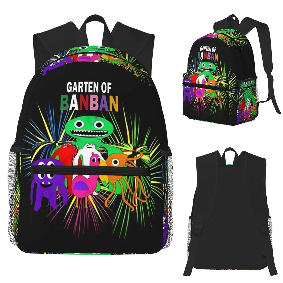 

Garten Of Banban Student Backpack School Bag Hiking Travel Daypack for Boys Girls Fashion Bookbag Shoulder Bags
