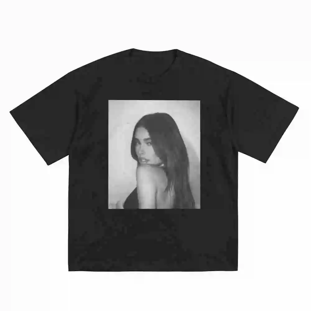 Madison Beer The Locket World Tour 2026 Short Sleeve Tee 100% Cotton T-Shirt