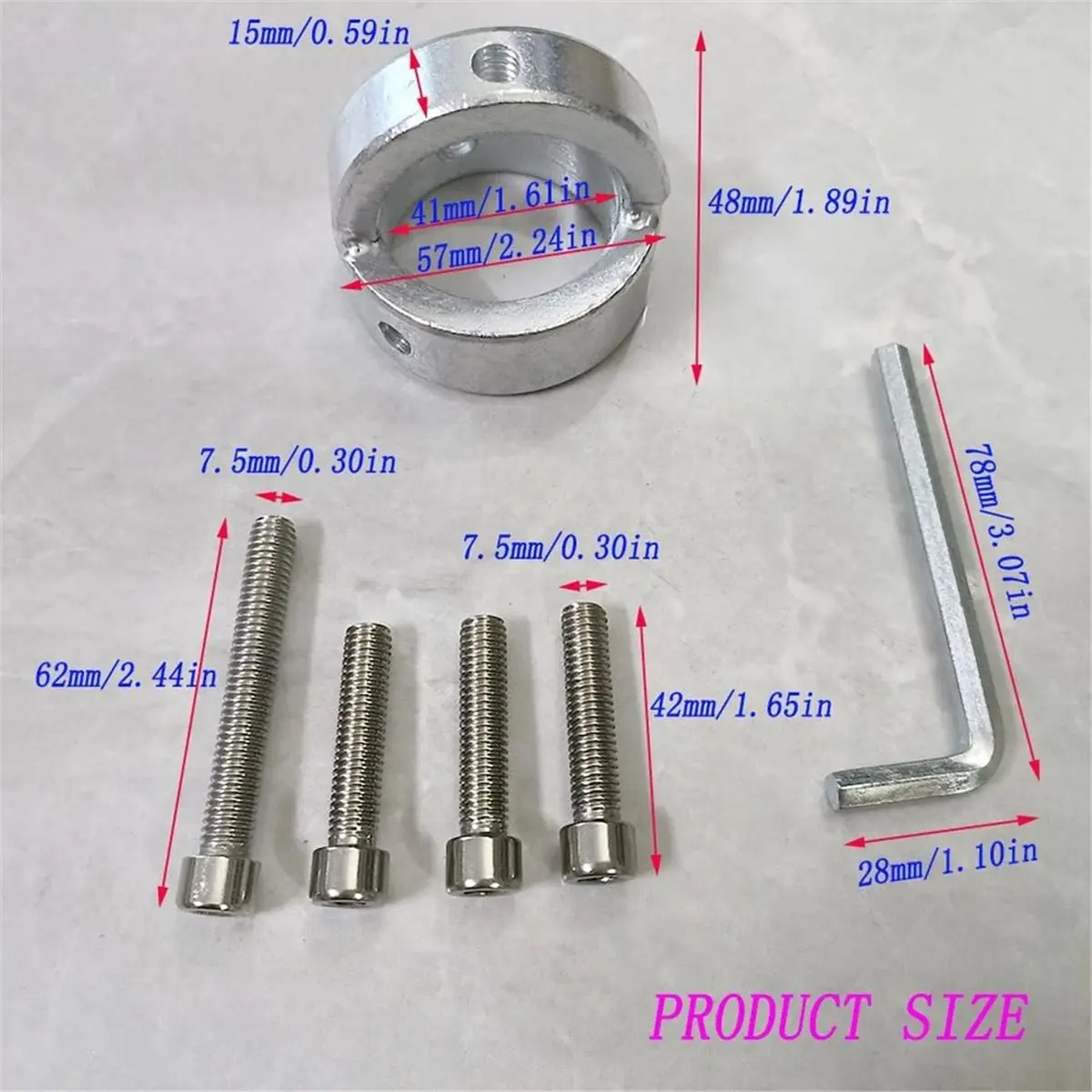 Fan Blade Blower Wheel Puller Range Hood Cleaning Tool, Heavy Duty Wind Wheel Removal Pull Appliance Blower Wheel Puller view 2