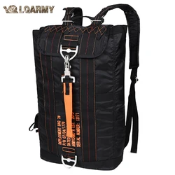 LQARMY Durable All-purpose Backpack Lightweight Carryall Parachute Bag For Outdoor Hunting Trips Hiking School Carry Adventures