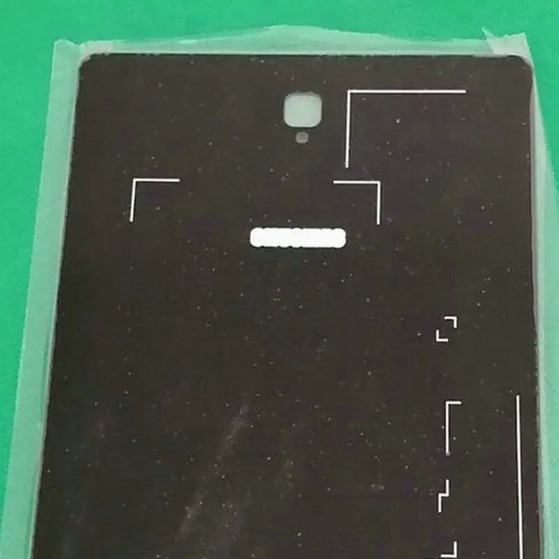 Czarna tylna szklana obudowa baterii tylna pokrywa zamienna do Samsung Galaxy Tab S4 10.5 SM-T830/T835 — zdjęcie 5