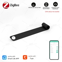 Zigbee Pressure Sensor Detector Gravity Detection Battery Powered Tuya Smart Life Home Automation Scene For Chair Floor Mats Pad