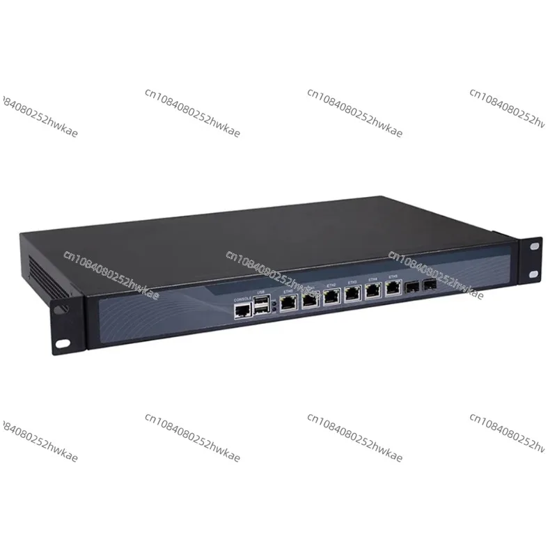 19 Inch 1U Rack Server Intel Skylake Celeron 3855U Dual Core Firewall PC