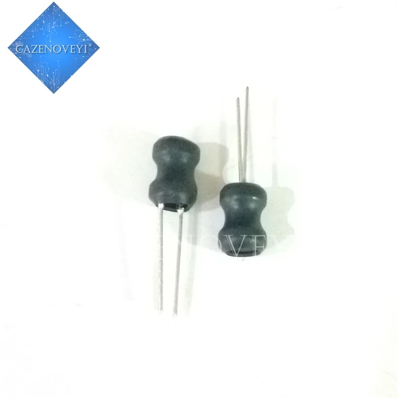 10pcs Unshielded Wirewound DIP  Inductor 0912 (9*12mm) 100uH 220uH 330uH 470uH 1mH 2.2mH 3.3mH 4.7mH I-shaped inductance