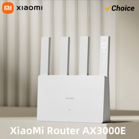 Xiaomi AX3000E Router WiFi6 2976Mbps 2.4G/5GHz Dual DAN/LAN Ports Qualcomm Processors 256MB Memory Mesh Network Smart Home