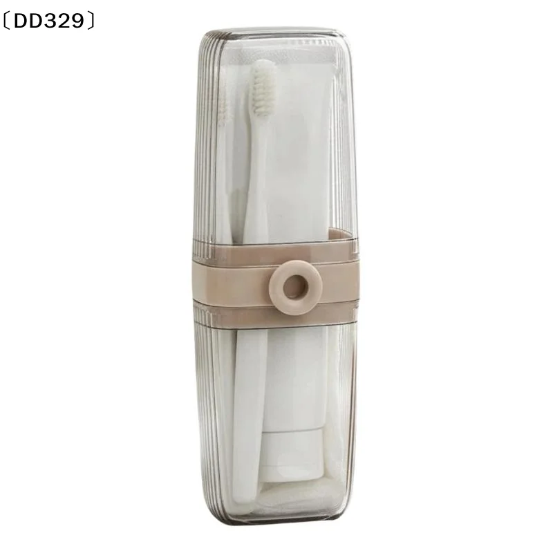 1Pcs Toothbrush Containers Transparent Portable Toothbrush Toothpaste Case Family Travel Outdoor Business Trip Acessories〔DD329〕