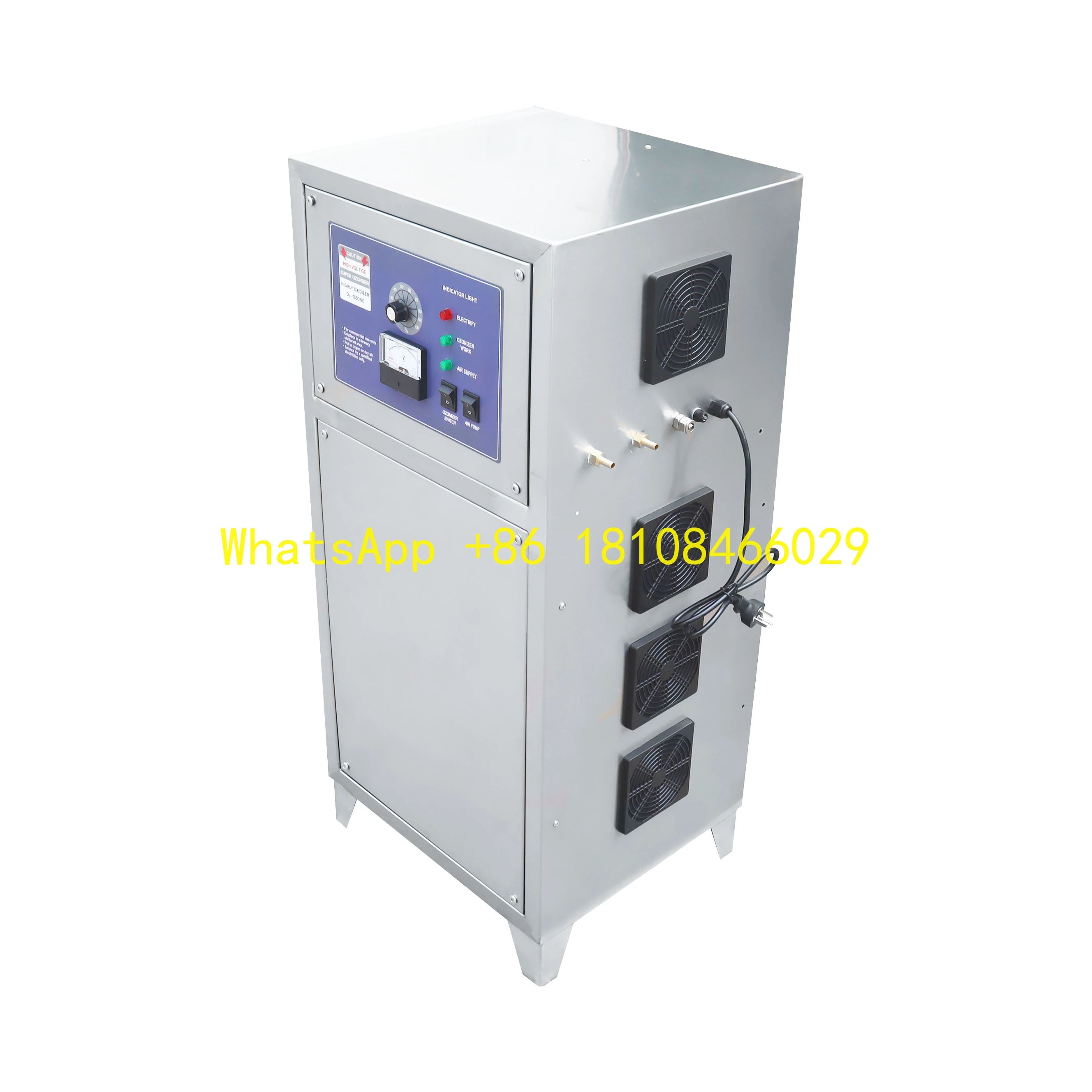 

40G Swimming Pool Aquaculture 50g/h Ozone Generator Water Purifier Water Treatment Ozone Generator