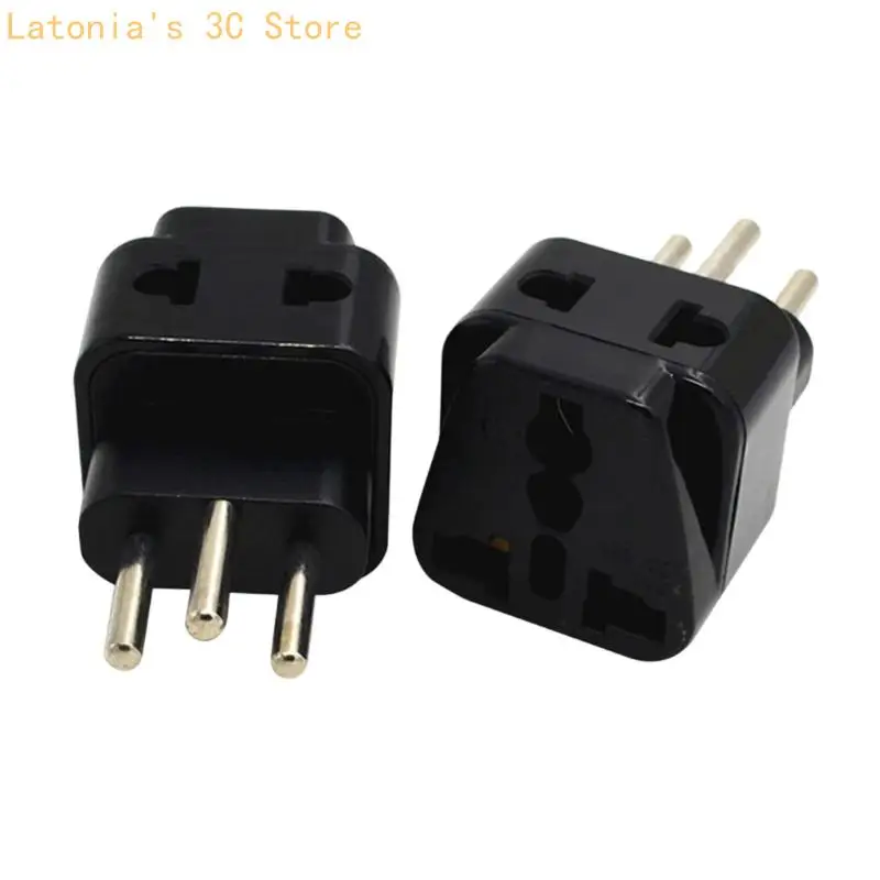 Double Outlet Switzerland Travel Plugs Converters for Hotel Charging Use for Traveler X3UB