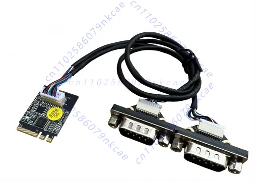 For PCIE M.2 A + E KEY to serial port expansion module RS232/RS485