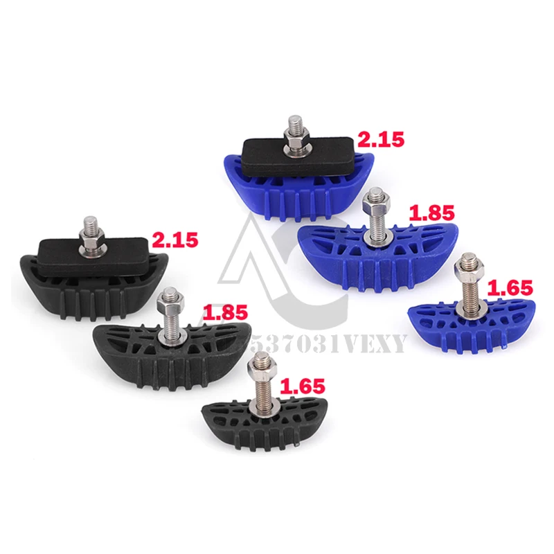 Motocicleta Roda Rim Lock pneu tubo interno parafuso seguro 1.6 "1.85" 2.15 "bloqueio do pneu interno para a bicicleta do macaco dirt pit bike