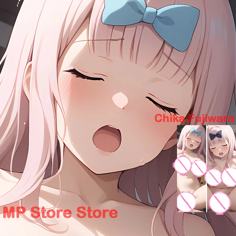 

Dakimakura Chika Fujiwara Double-sided anime life-size hugging pillowcase Adult pillows cover