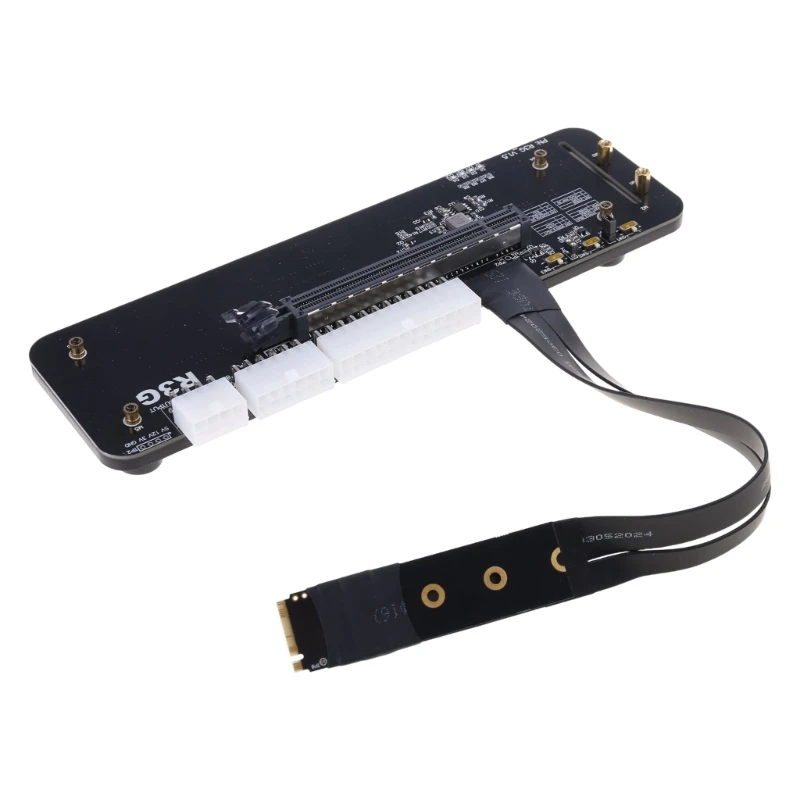 R43SG/R43SGTU External Graphics Card Stand Bracket M.2 M-key PCIe3.0x4 Riser