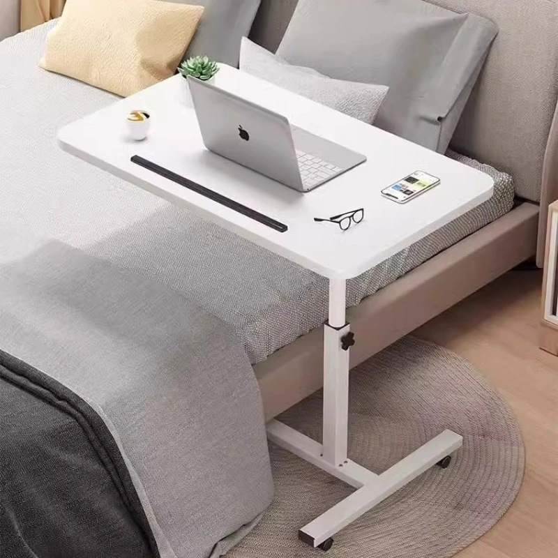 

Folding bedside table removable lifting computer table household bedroom lazy table student dormitory study table
