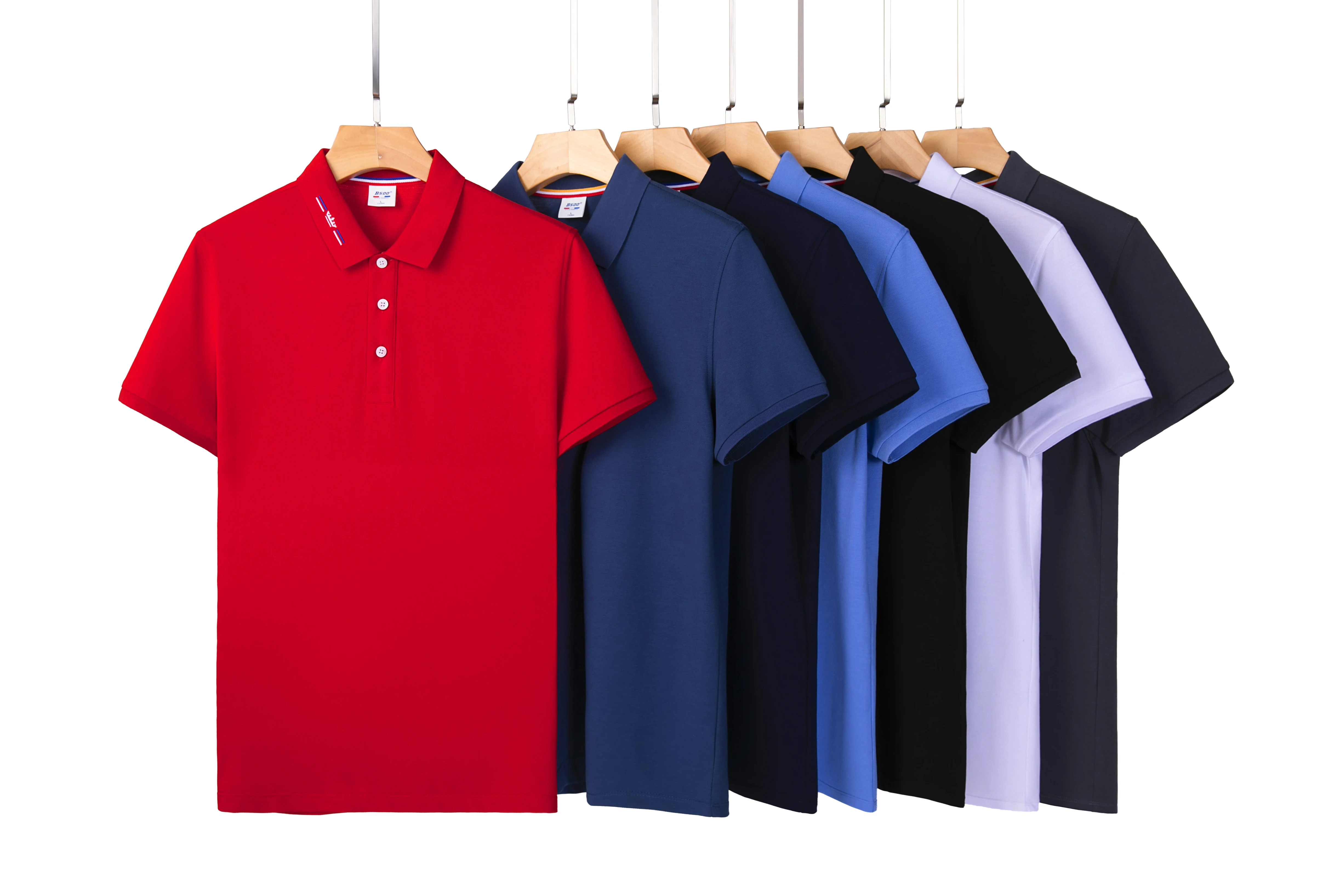 

New High-quality High-end Solid Color Men's Daily Commuting Office Low-key Breathable Business Work Shirt Short Sleeve