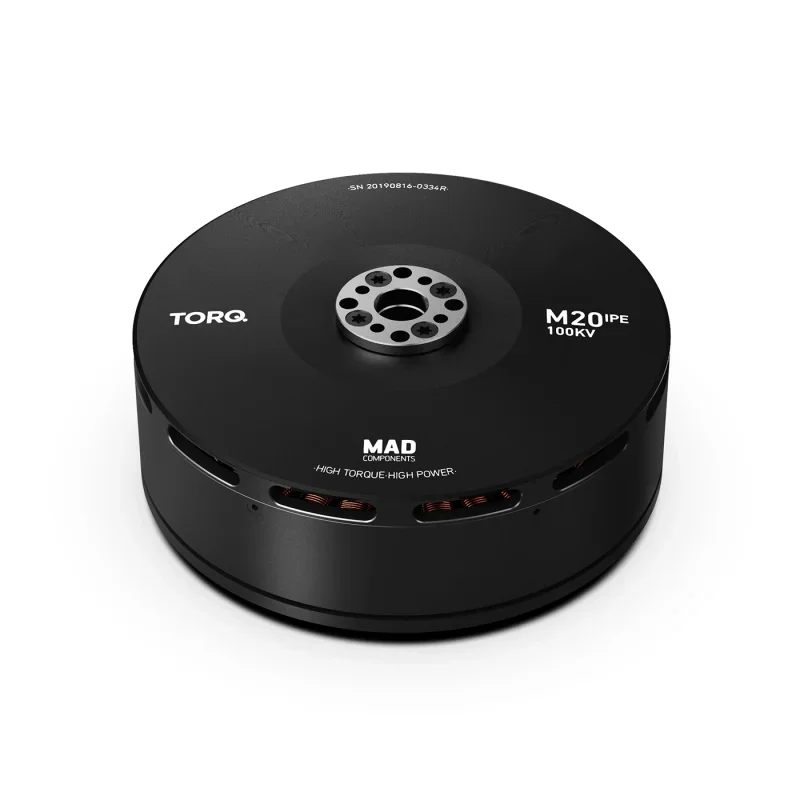 محرك M20 IPE 80KV ثقيل بدون فرش Dr-one محرك توصيل مأهول لطائرات متعددة الدوار U-AV