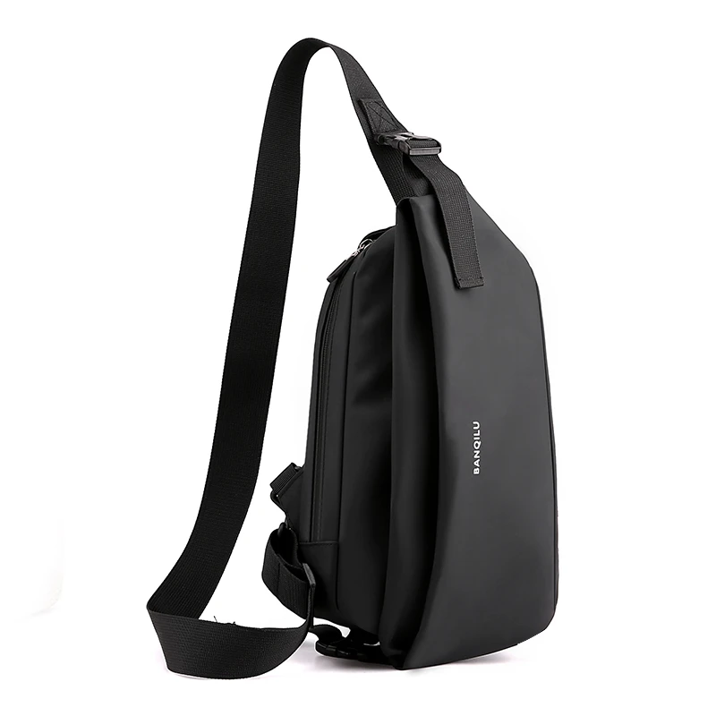 Luxe Heren Designer Borstpakket Waterdichte Sport Fietsen Heuptas Voor Heren Schoudertas Kwaliteit Heren Sling Messenger Bag