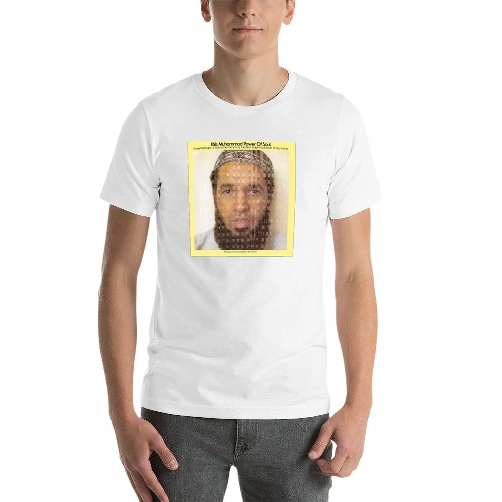 قوة الروح التي شيرت تي شيرت رجل تي شيرت للرجال عادية تي شيرت للرجل 100 بالمئة القطن تي شيرت #4