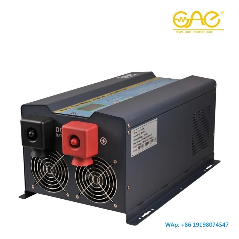 

1000W 2000W 3000W Home Pure Sine Wave Solar Inverter 12V 24V