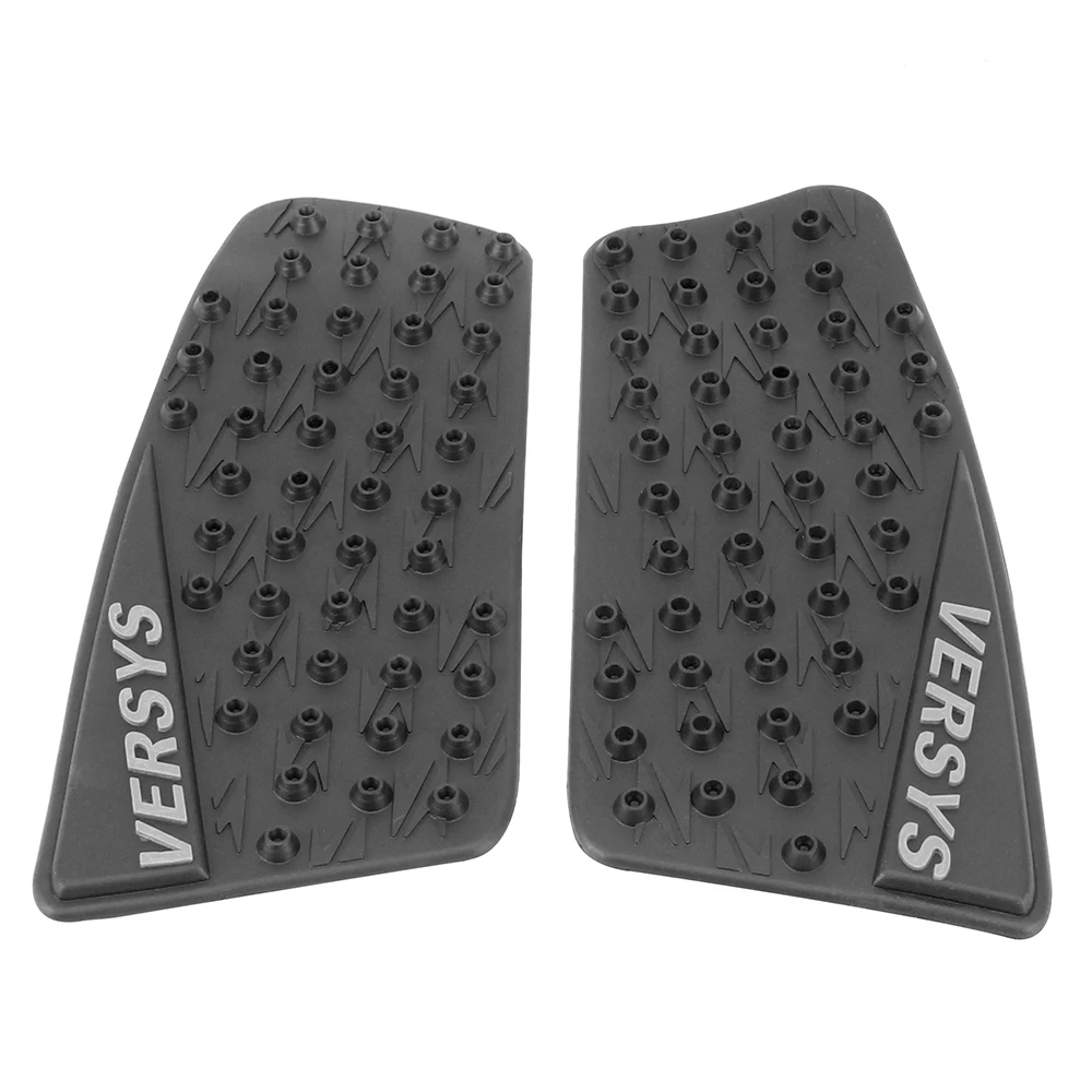 Motocicleta Tanque de Combustível Side Anti Slip Proteção Pad, Joelho Grip Adesivos, Acessórios, Kawasaki VERSYS 650 2015-2021, 1 Par