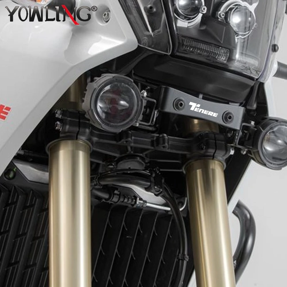 

Tenere700 Auxiliary Light Mounts Fog Lamp Bracket For Yamaha Tenere 700 Rally XTZ 700 2019 2020 2021 2022 2023 2024 2025 2026