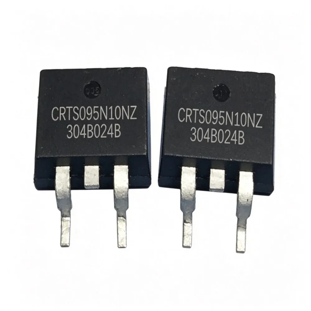 5PCS CRTS095N10N 100V 130A CRTS095N10NZ 100V 130A SF20D400D2 400V 20A 15ETX06S 600V 15A IRL2203NS 30V 116A CEB08N8 TO-263
