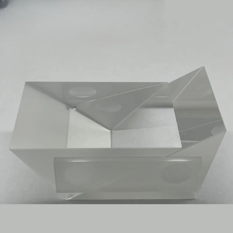 OEM Wholesale High Precious Cemented Prism Tir Prism Optical Prism Glasses for Projector