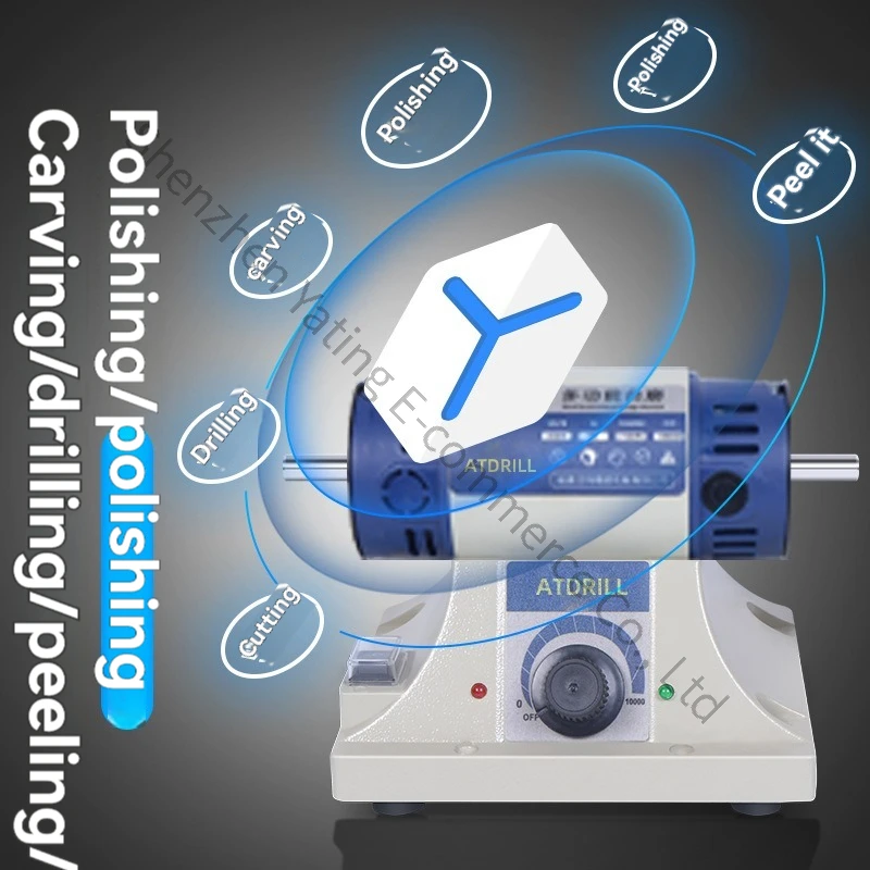 

Малогабаритный полировальный станок, шлифовальный станок, настольная пила для резки, инструмент для обработки пчелиного воска, бусин, дерева, резьбы по нефриту, полировки