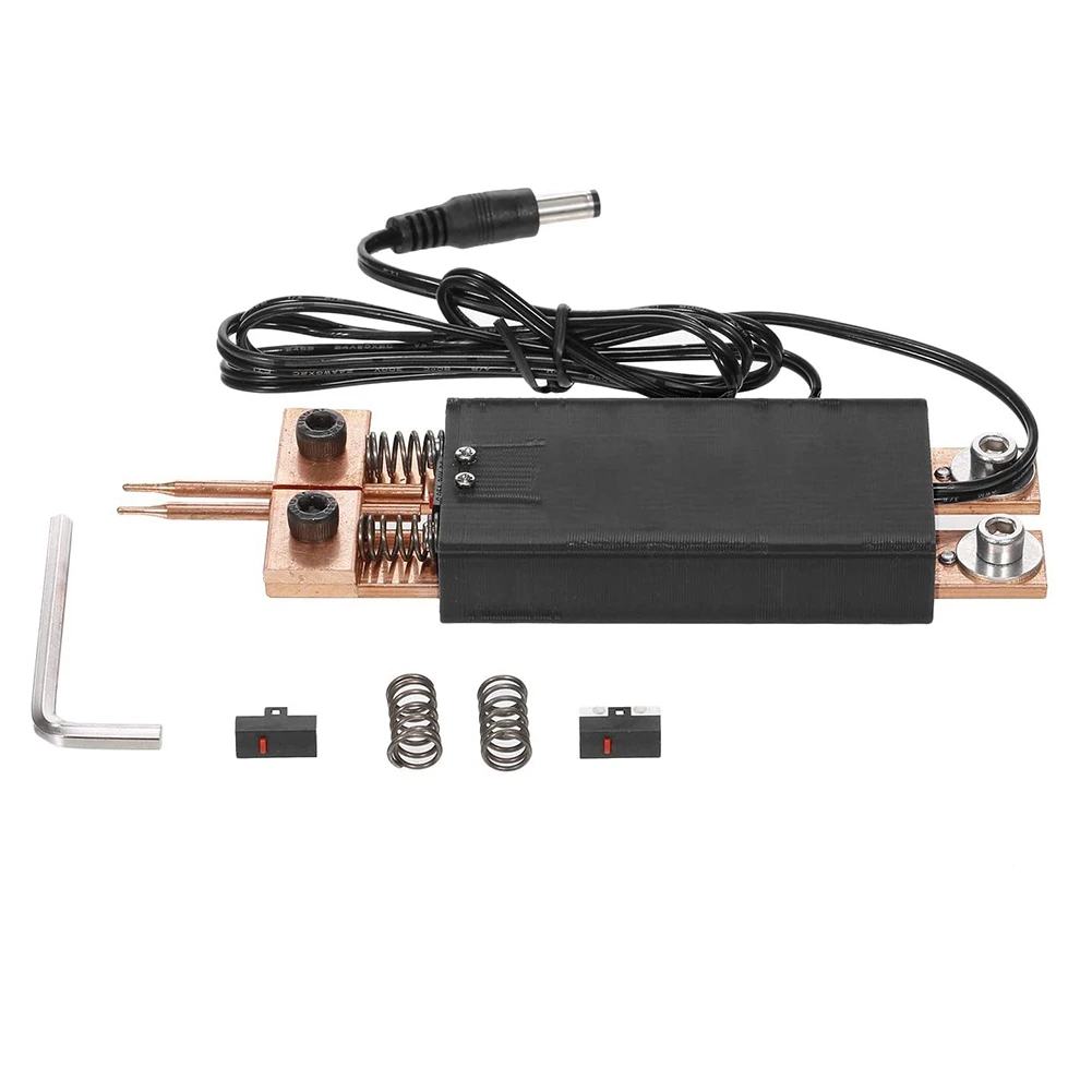 Spot Welding Pen,Automatic Trigger Welding Machine Accessories,Suitable For 18650 Battery,DIY Battery Spot Welding Pen-[A04I Too