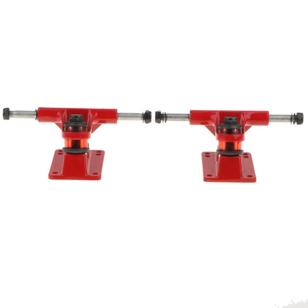 Alloy Longboard Trucks Ultralight Kingpin Skateboard Trucks 150mm Stable Ride for Small Boards