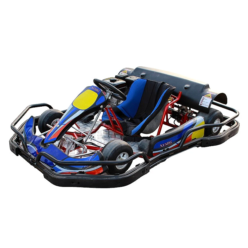 

270CC Dual-Seat Drift Kart, 4x4 Off-Road Buggy with Hydraulic Disc Brakes, 50km/h Max Speed for Beach Sand Drifting