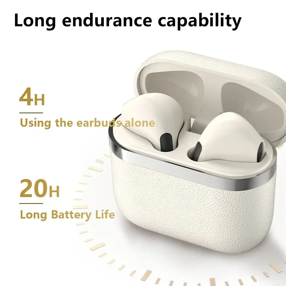 TWS Wireless Headphones Earphone Bluetooth Compatible 5.0 Waterproof Headset with Mic for  Android PC Gaming Earbuds