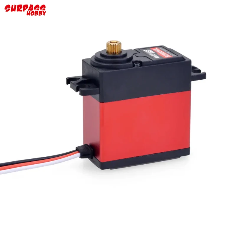 SURPASS Hobby S2000ML 20KG Servo de engranaje de Metal Digital Servo de coche RC para coche de alta velocidad avión barco RC Robot inteligente modelo RC