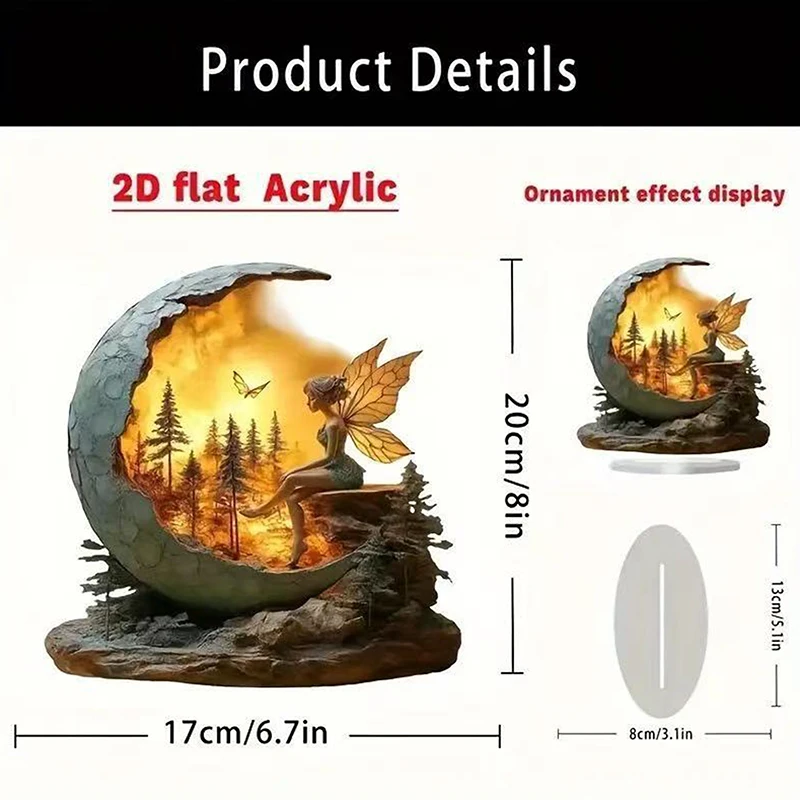 2025 جديد المهد يسوع الولادة المشهد عيد الميلاد الجدول محور ملحق 2D شقة الاكريليك للمنزل مكتب الديكور حزب الحلي