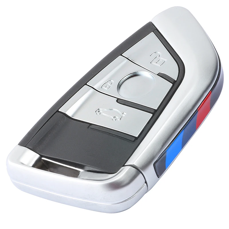 KEYECU 315/434/868MHz PCF7953P CAS4 +/FEM YG0HUF5662 / 5767 อัพเกรด 3 ปุ่ม REMOTE Key FOB สําหรับ BMW 1 2 3 4 5 6 7 Series X3 M2