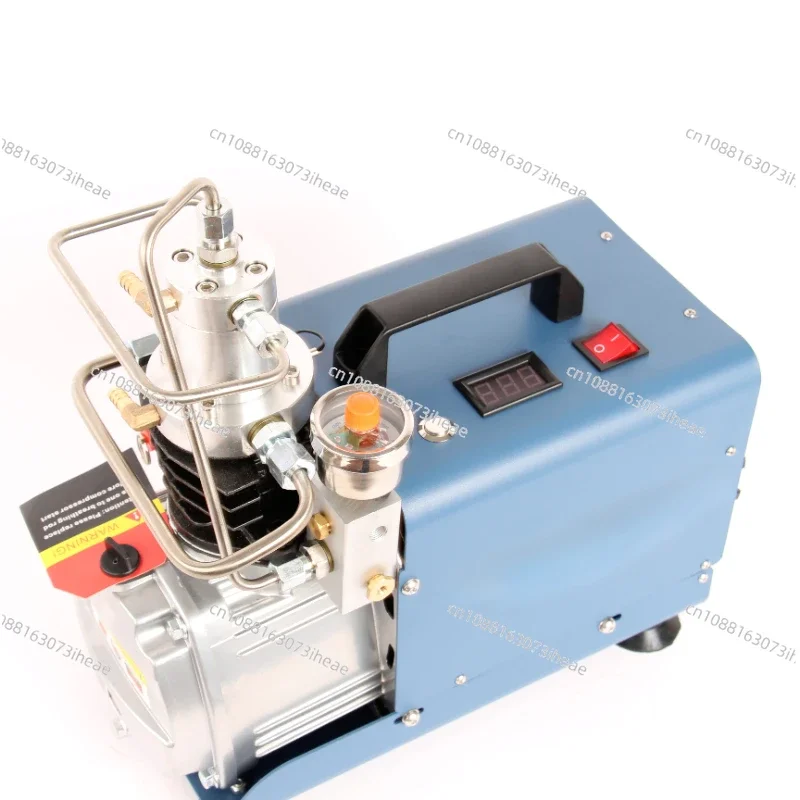 PCP Compressor - Pre-Set Pressure Version for Scuba Diving & Paintball Tanks