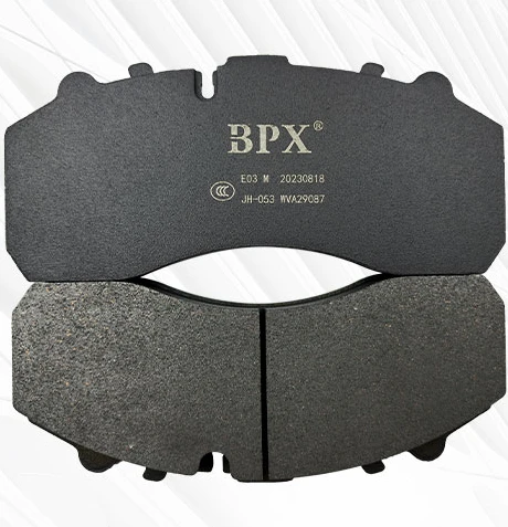 Semi trailer brake pads trailer disc  discs friction pads trailer accessories