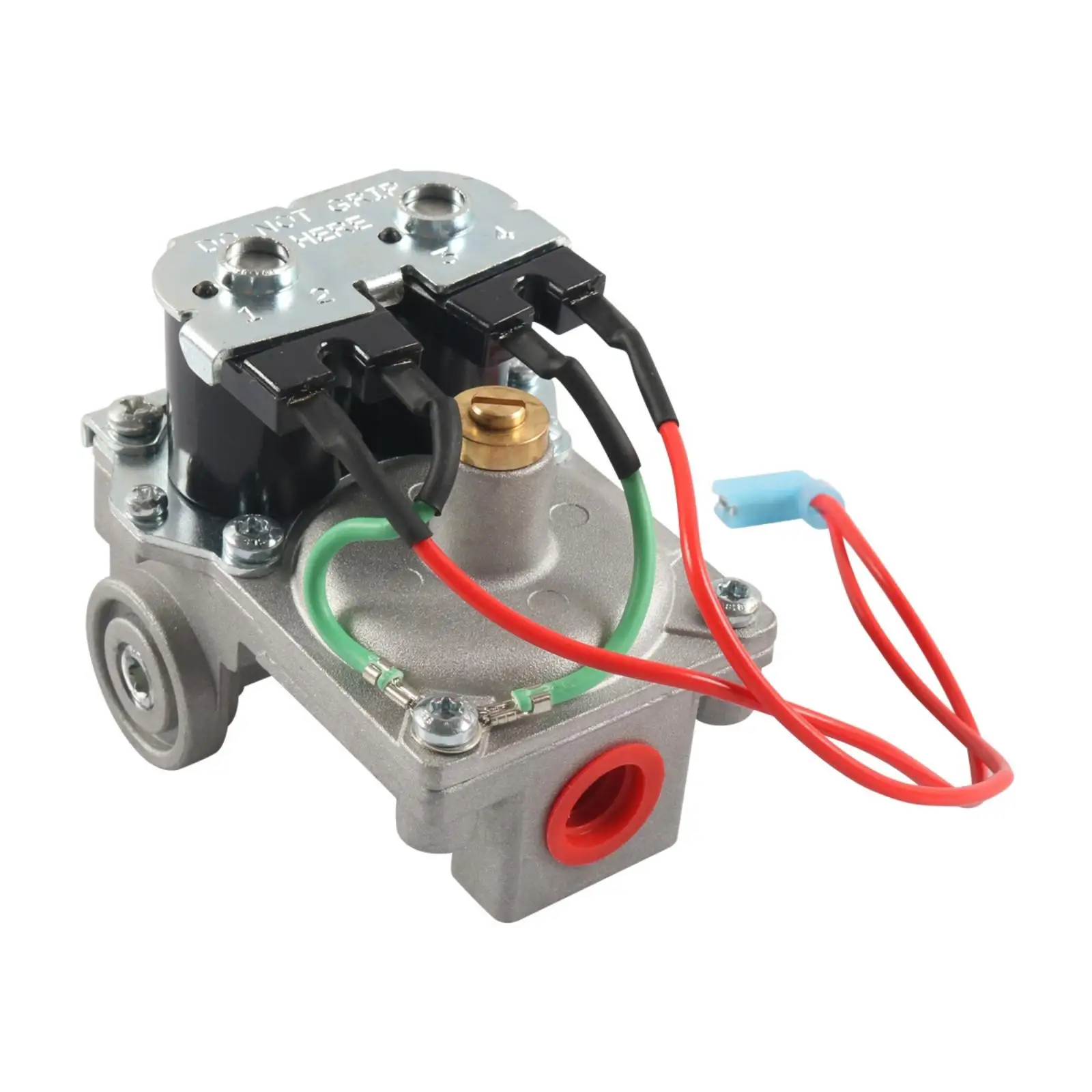 RV Gas Control Metering Assembly Direct Replacement Part Metal Construction, RV Gas metering assembly