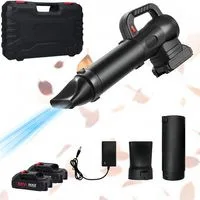 Lithium battery dryer, computer dust collector, small rechargeable soot blower, high power blowing and suction wireless blower
