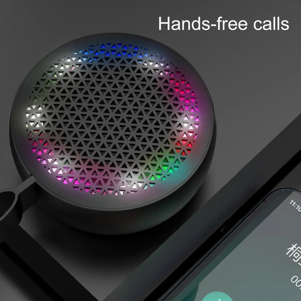 Sound Box Praktische Surround Sound Effect Draagbare Bluetooth-compatible5.0 Multifunctionele Sound Box Audio Accessoires