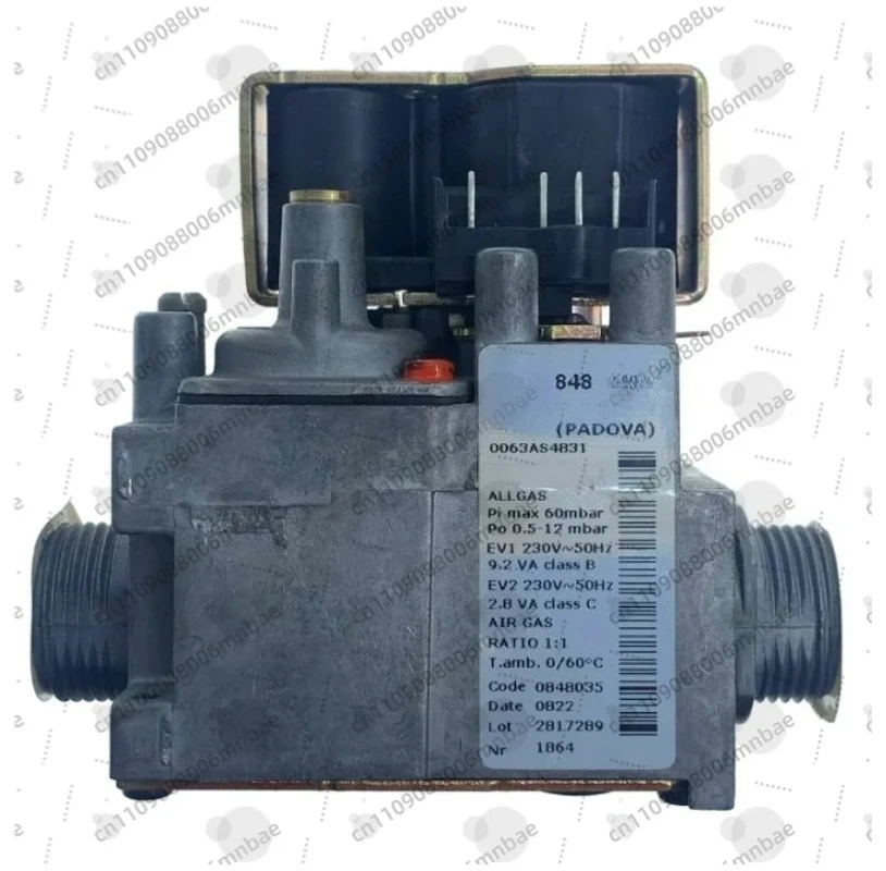 0848035 SIT 848 SIGMA Gas Boiler Parts Gas Valve for Ariston 65102247, Vaillant
