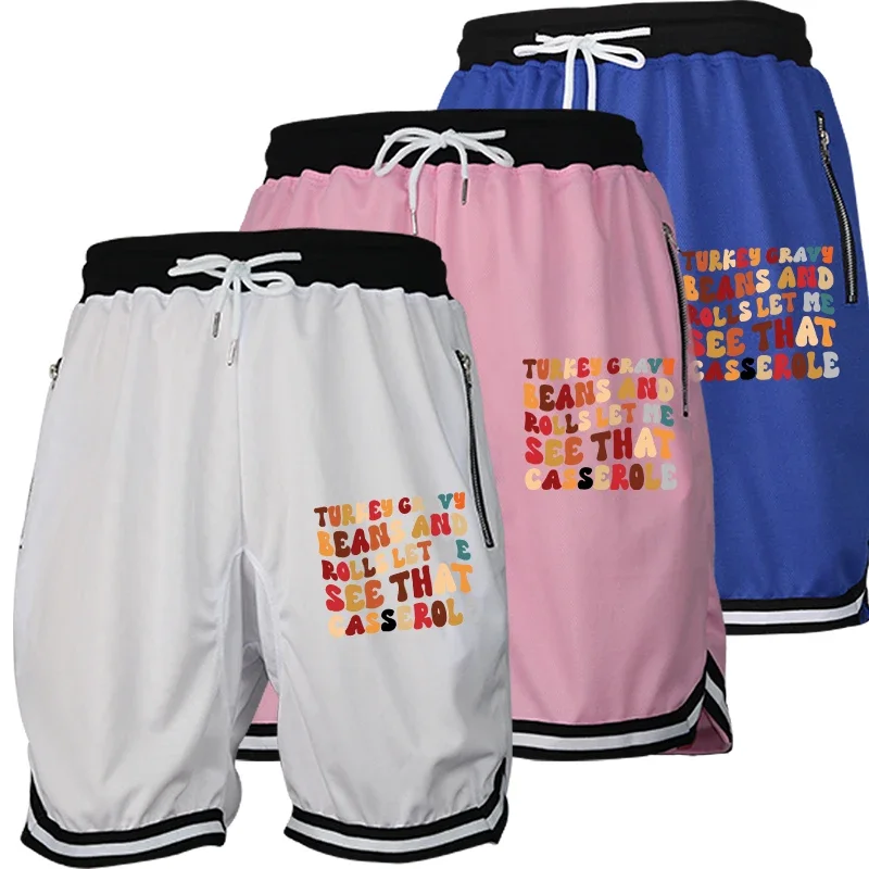 

Мужские летние шорты для бега, спортивная одежда для бега в тренажерном зале, спортивные быстросохнущие дышащие брюки для фитнеса на открытом воздухе