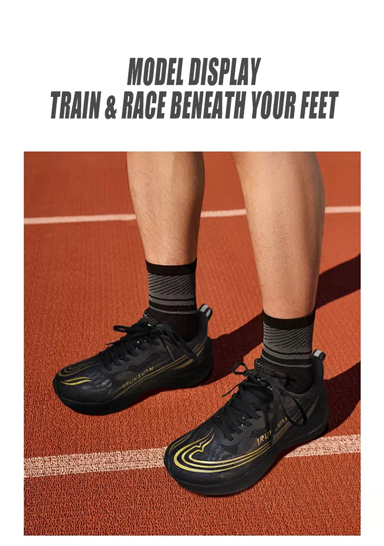 IRUNSVAN Boardless Track Vielseitige Trainings-Laufschuhe für Anfänger und Fortgeschrittene Laufschuhe für Männer und Frauen 172 – Detail 20