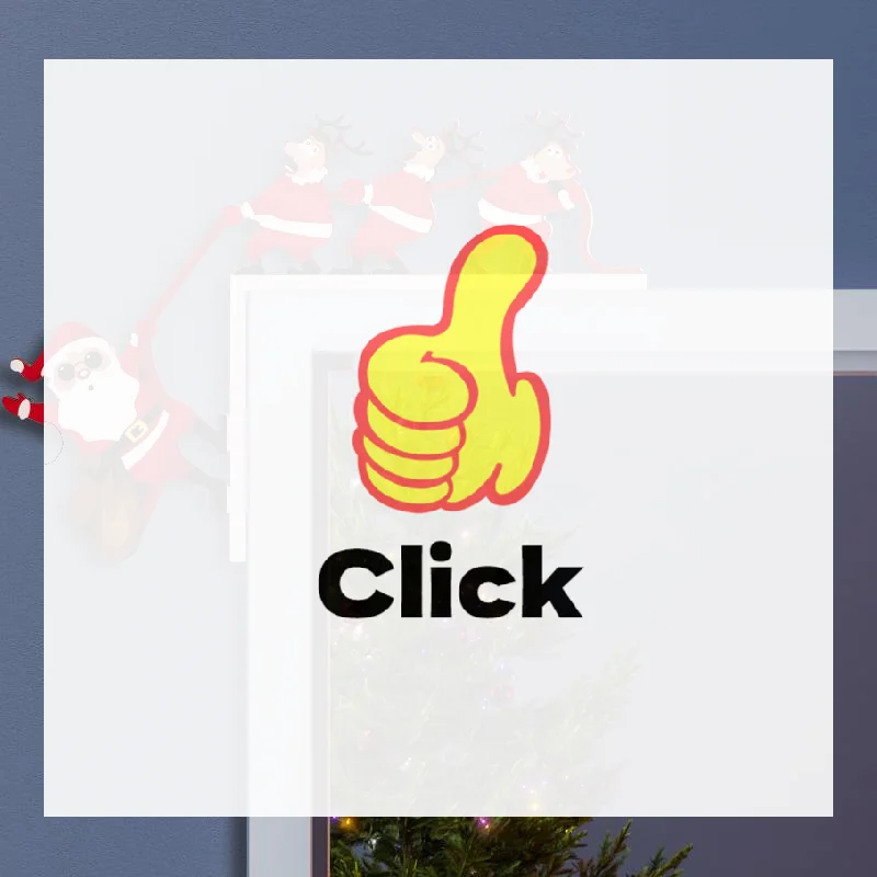 زينة عيد الميلاد الإبداعية عيد الميلاد إطار الباب قلادة الجدول ركن زينة زخرفية سانتا كلوز الأيائل زخرفة