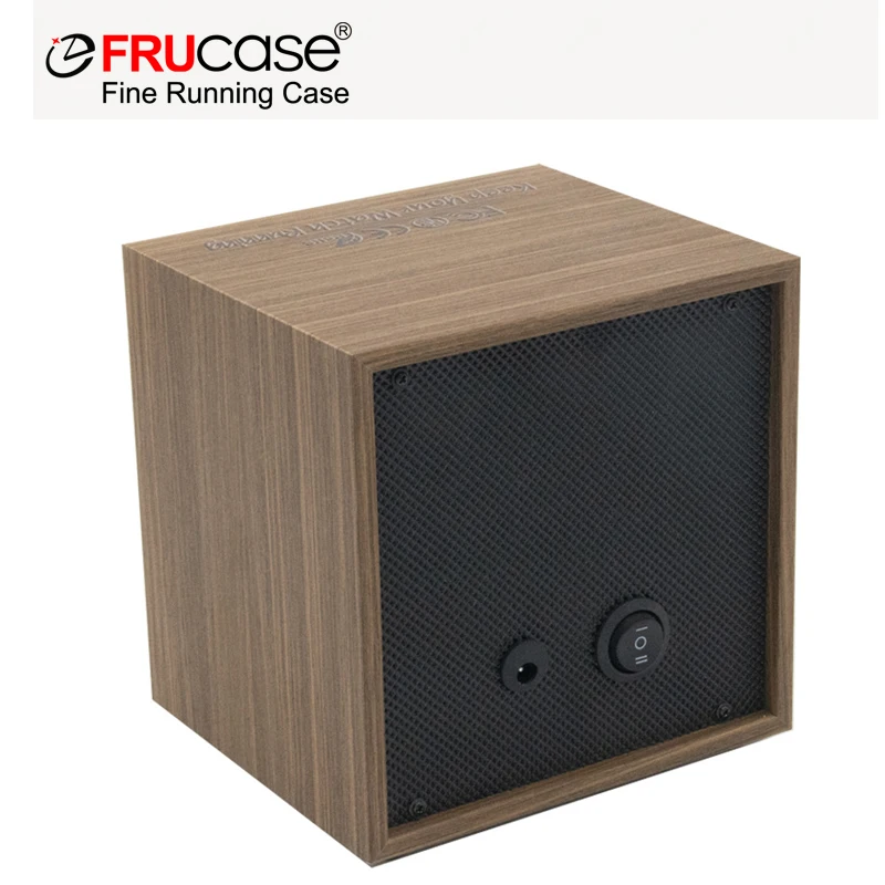 FRUCASE Single Watch Winder for automatic watches watch box automatic winder  can be placed in a safe Box or drawer