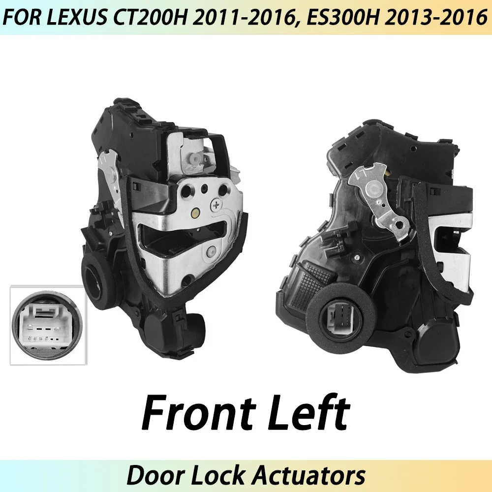 For Lexus CT200h 2011-2016, ES300h 2013-2016 Front Left Door Lock Actuators Brand New