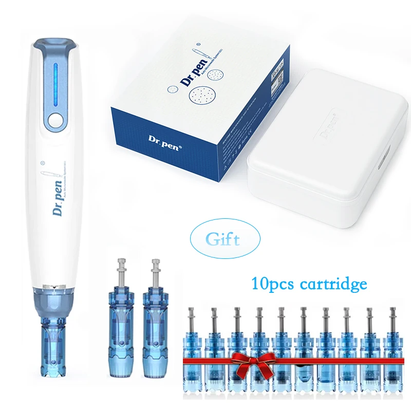 1-pieza-dr-pluma-dermica-a9-con-12-cartuchos-longitud-de-aguja-025-mm