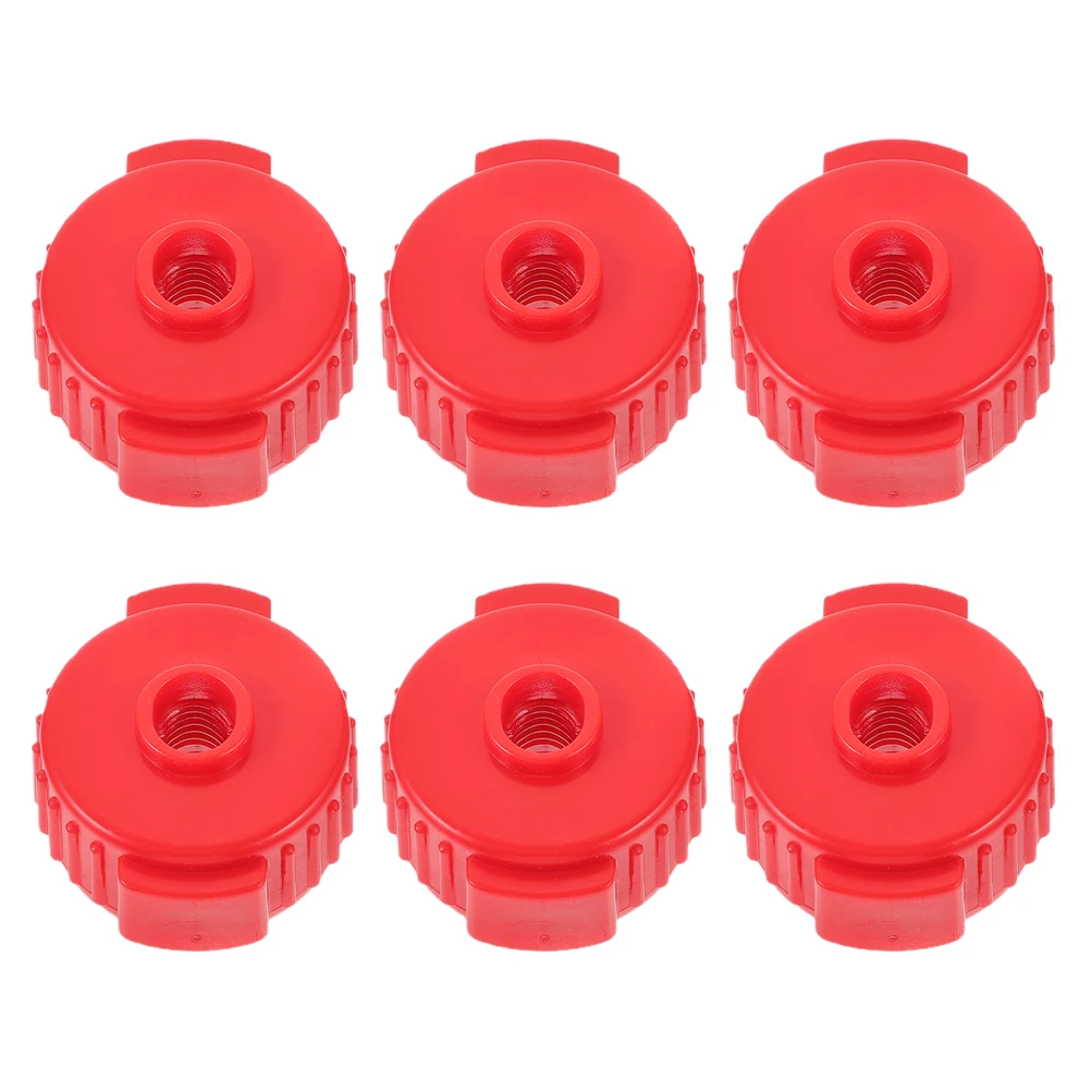 

6 PCS Hardware Percussion Instrument Accessories Plastic Drum Cymbals Replacement
