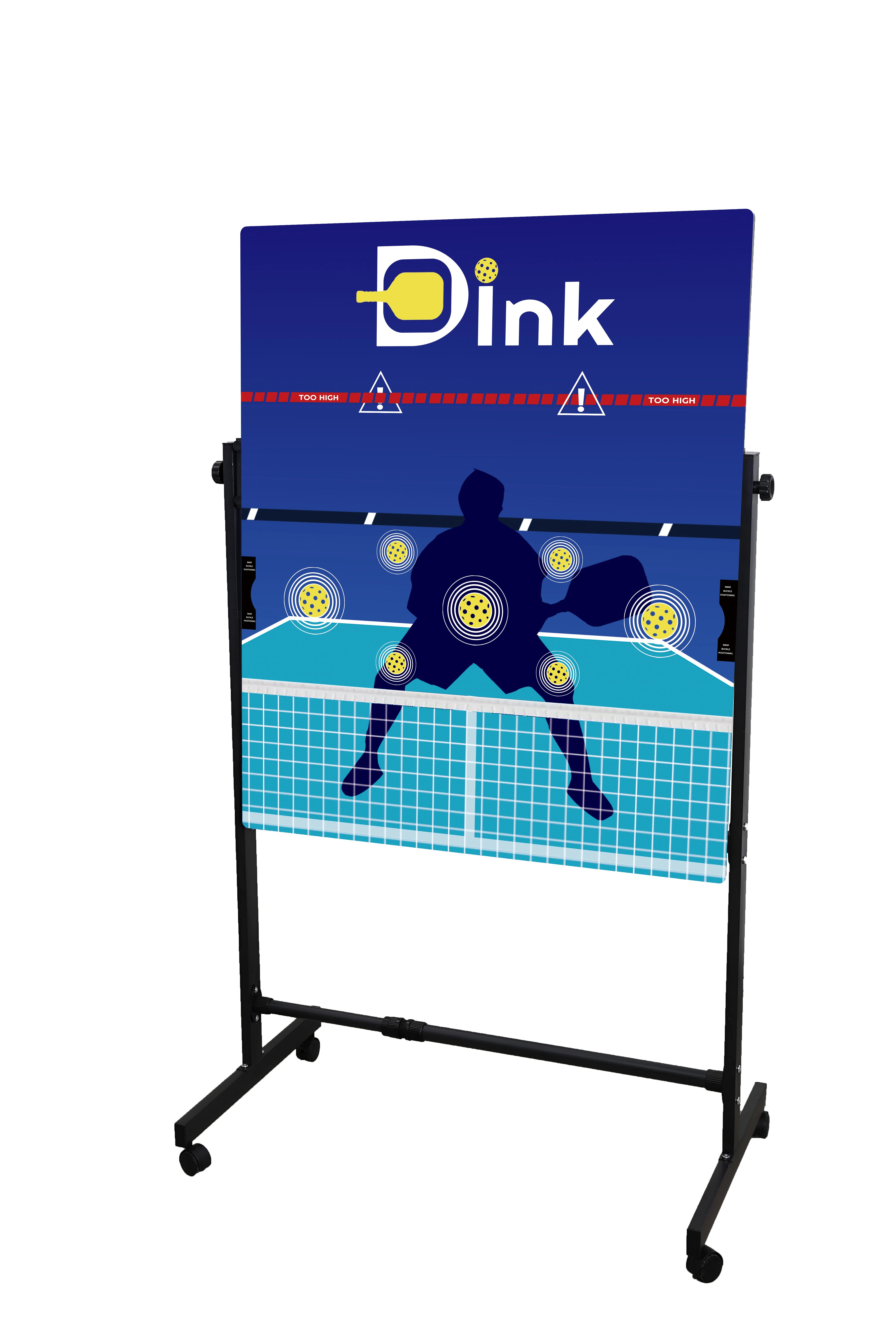 Pikball Master Training Board Professional and Efficient Free Movement and Angle Adjustment for Children's Entertainment