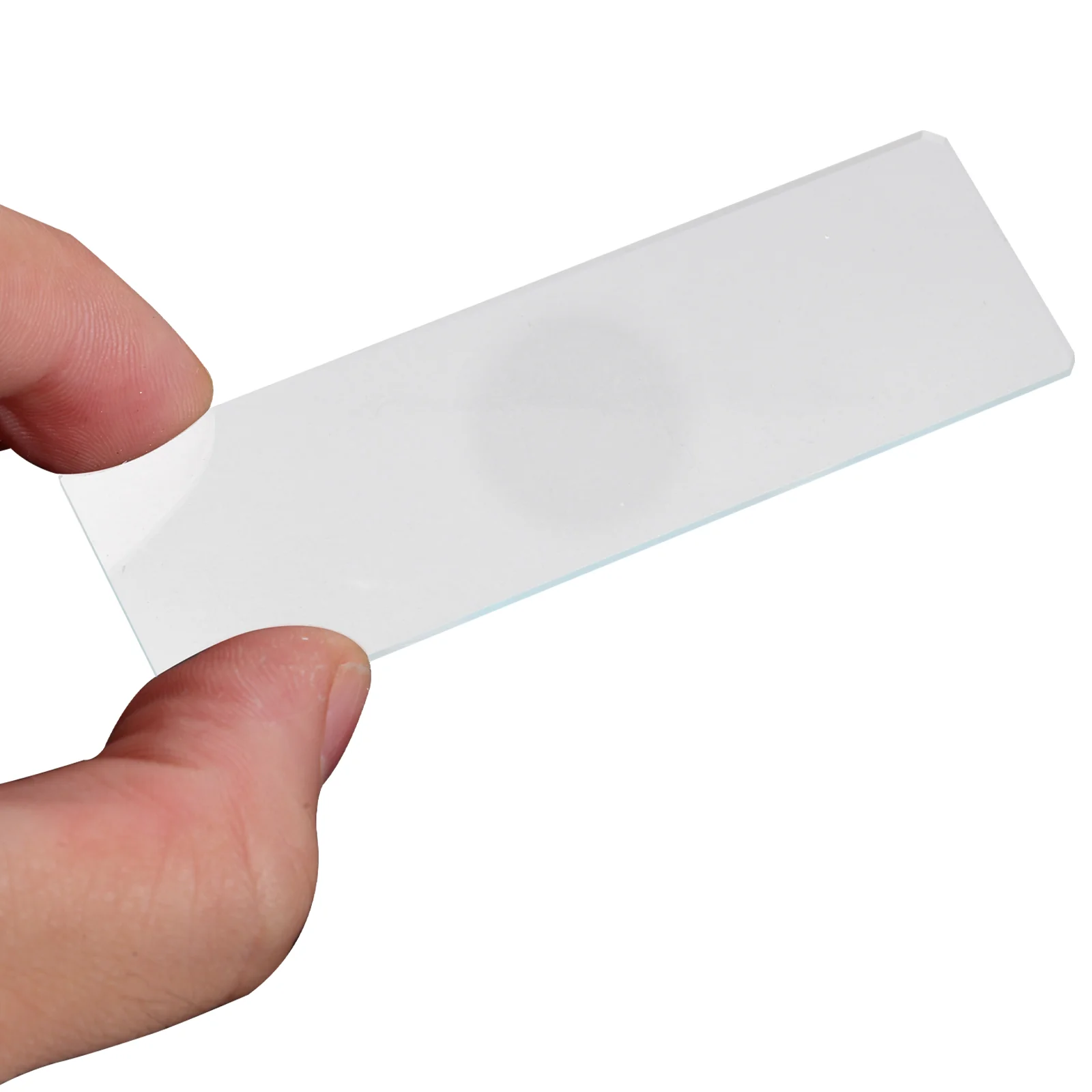 50 шт. вогнутые предметные стекла для микроскопа и накладки для лабораторных стеклянных водных образцов для детей